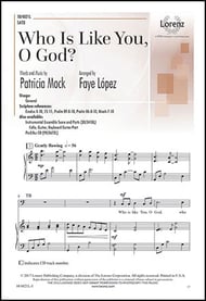 Who Is Like You, O God? SATB choral sheet music cover Thumbnail